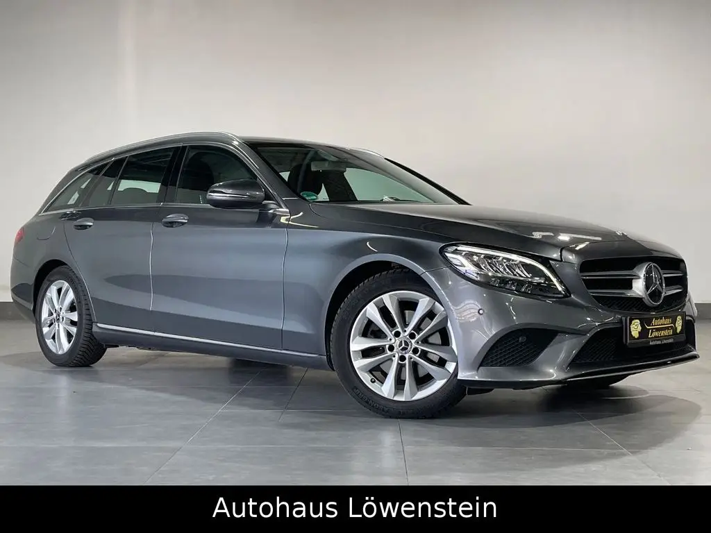 Photo 1 : Mercedes-benz Classe C 2018 Diesel