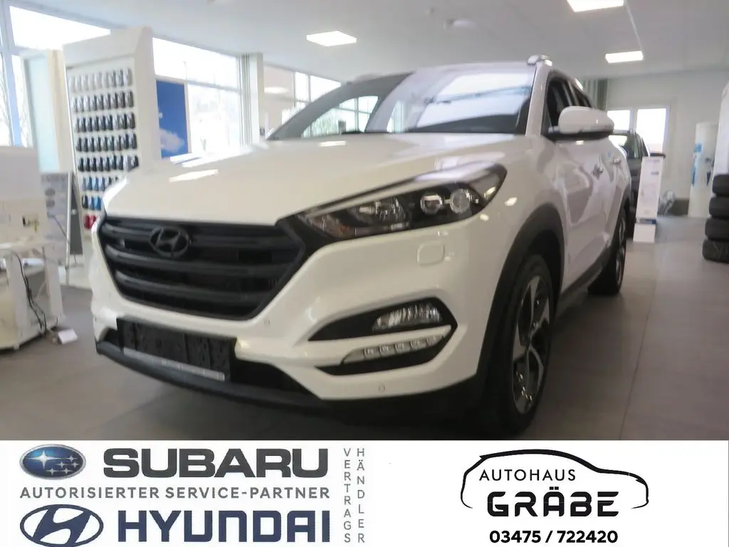 Photo 1 : Hyundai Tucson 2017 Petrol