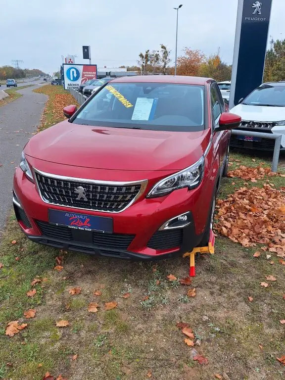 Photo 1 : Peugeot 3008 2017 Petrol