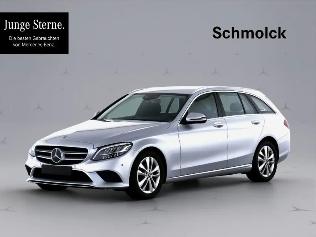 Photo 1 : Mercedes-benz Classe C 2019 Petrol