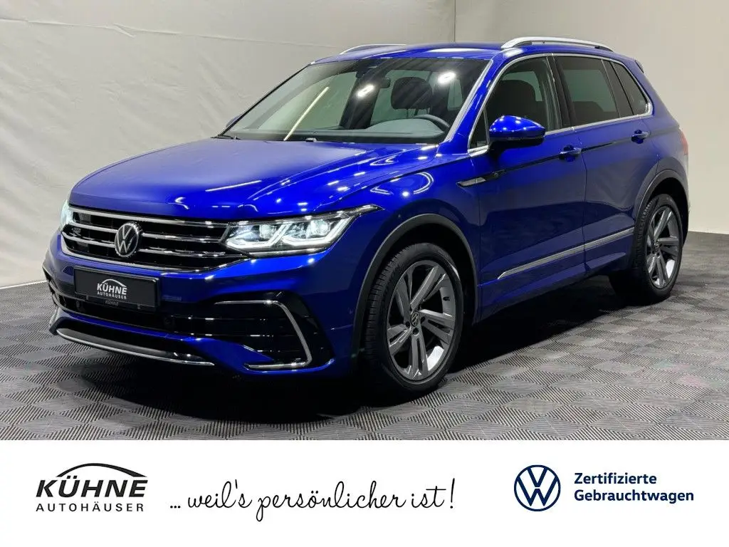 Photo 1 : Volkswagen Tiguan 2021 Diesel