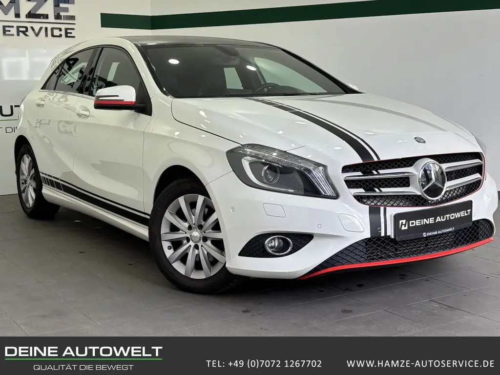 Photo 1 : Mercedes-benz Classe A 2014 Petrol