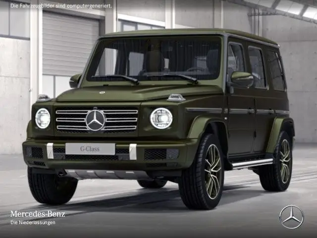 Photo 1 : Mercedes-benz Classe G 2023 Essence