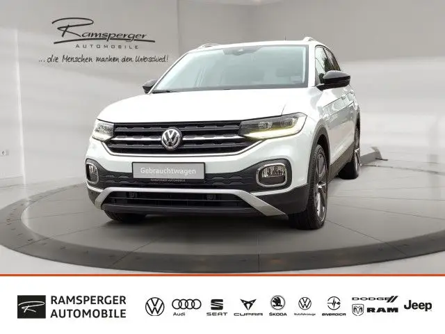 Photo 1 : Volkswagen T-cross 2019 Essence