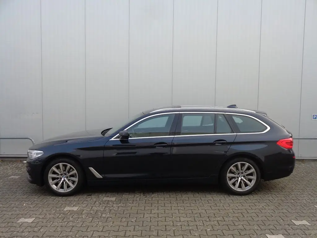 Photo 1 : Bmw Serie 5 2019 Diesel