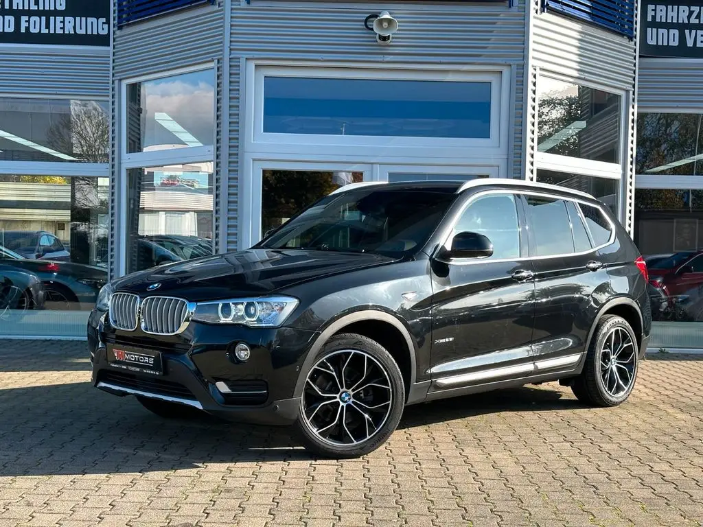 Photo 1 : Bmw X3 2017 Petrol