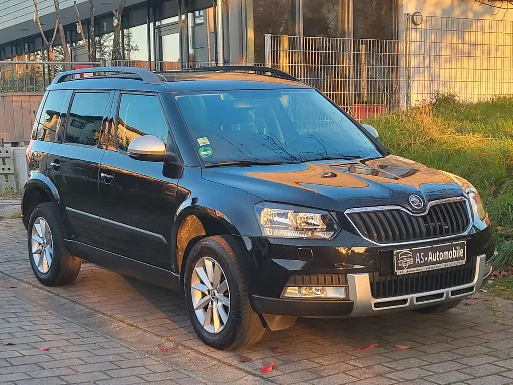 Photo 1 : Skoda Yeti 2015 Diesel