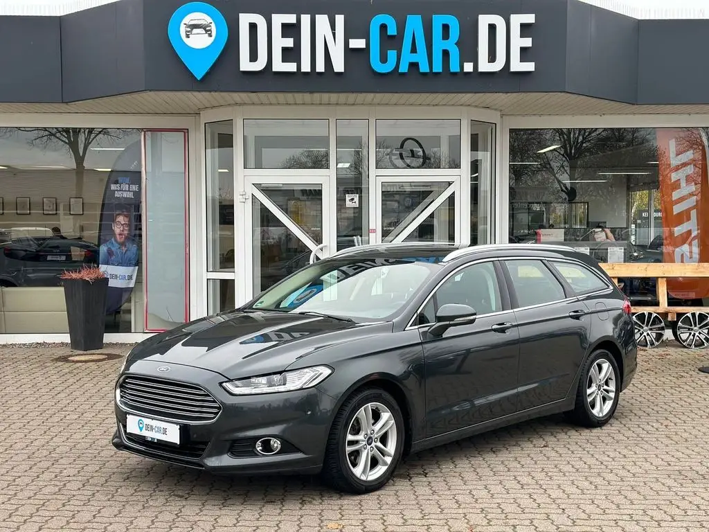 Photo 1 : Ford Mondeo 2017 Diesel