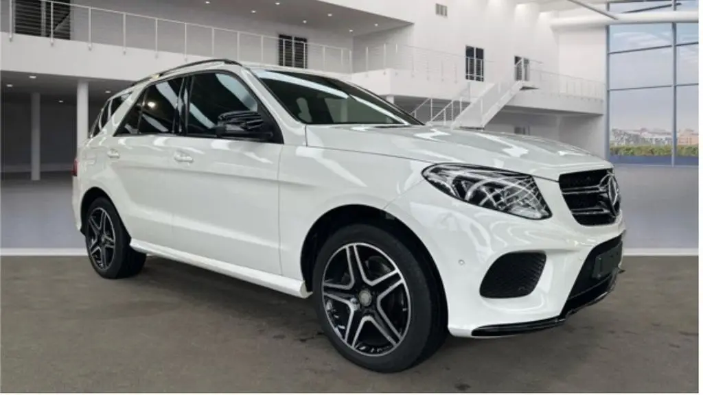 Photo 1 : Mercedes-benz Classe Gle 2016 Diesel