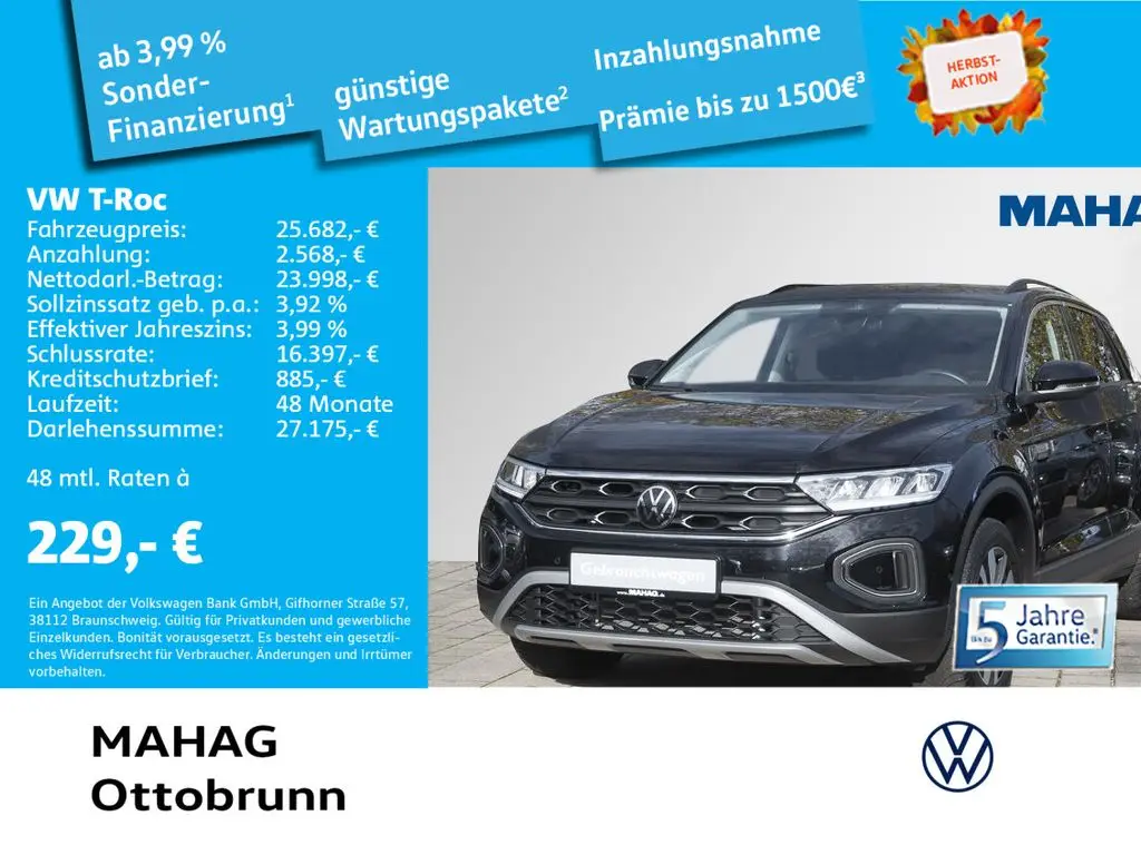 Photo 1 : Volkswagen T-roc 2023 Essence