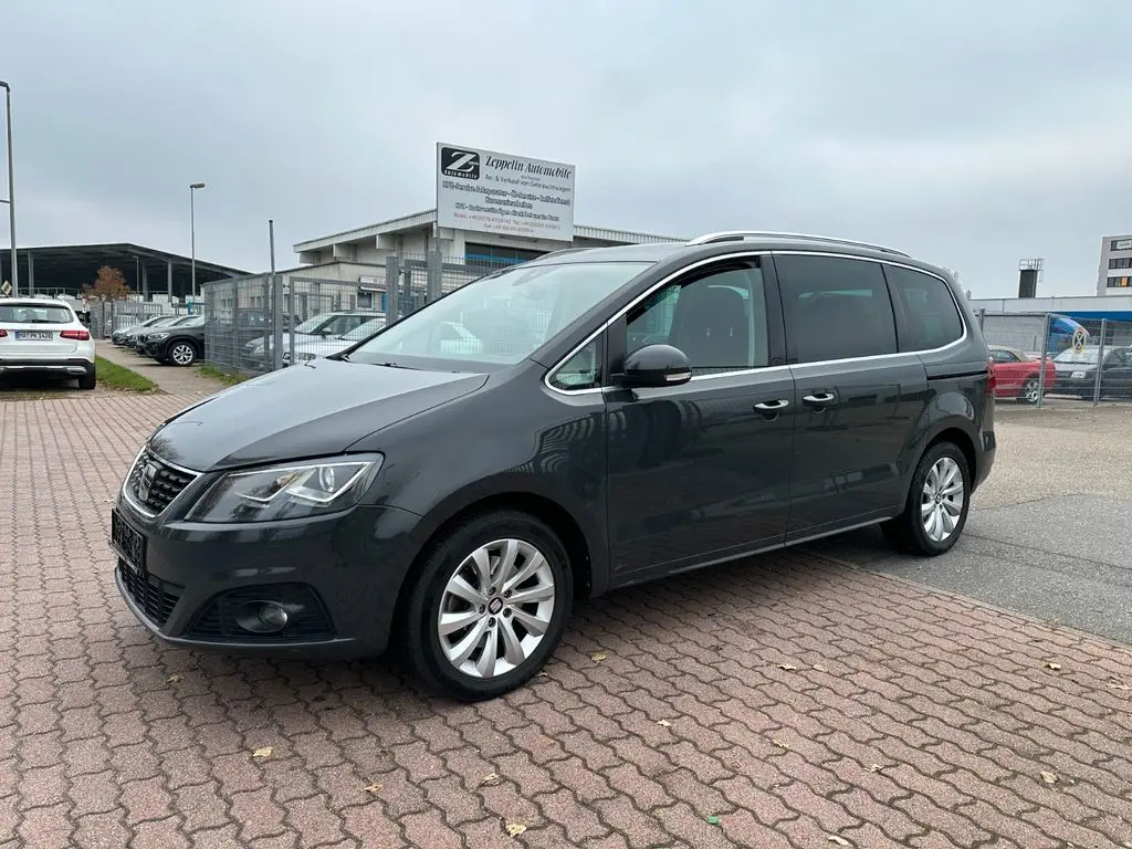 Photo 1 : Seat Alhambra 2019 Diesel