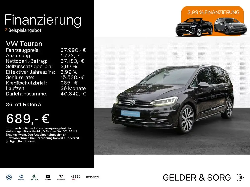 Photo 1 : Volkswagen Touran 2022 Diesel