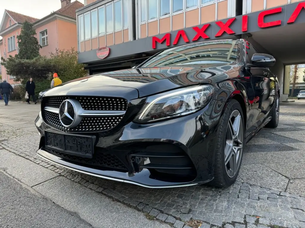 Photo 1 : Mercedes-benz Classe C 2018 Diesel