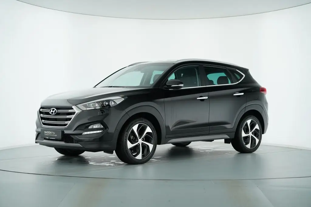 Photo 1 : Hyundai Tucson 2016 Petrol