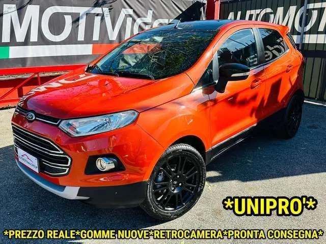 Photo 1 : Ford Ecosport 2016 Petrol