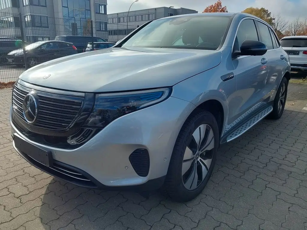 Photo 1 : Mercedes-benz Eqc 2020 Non renseigné