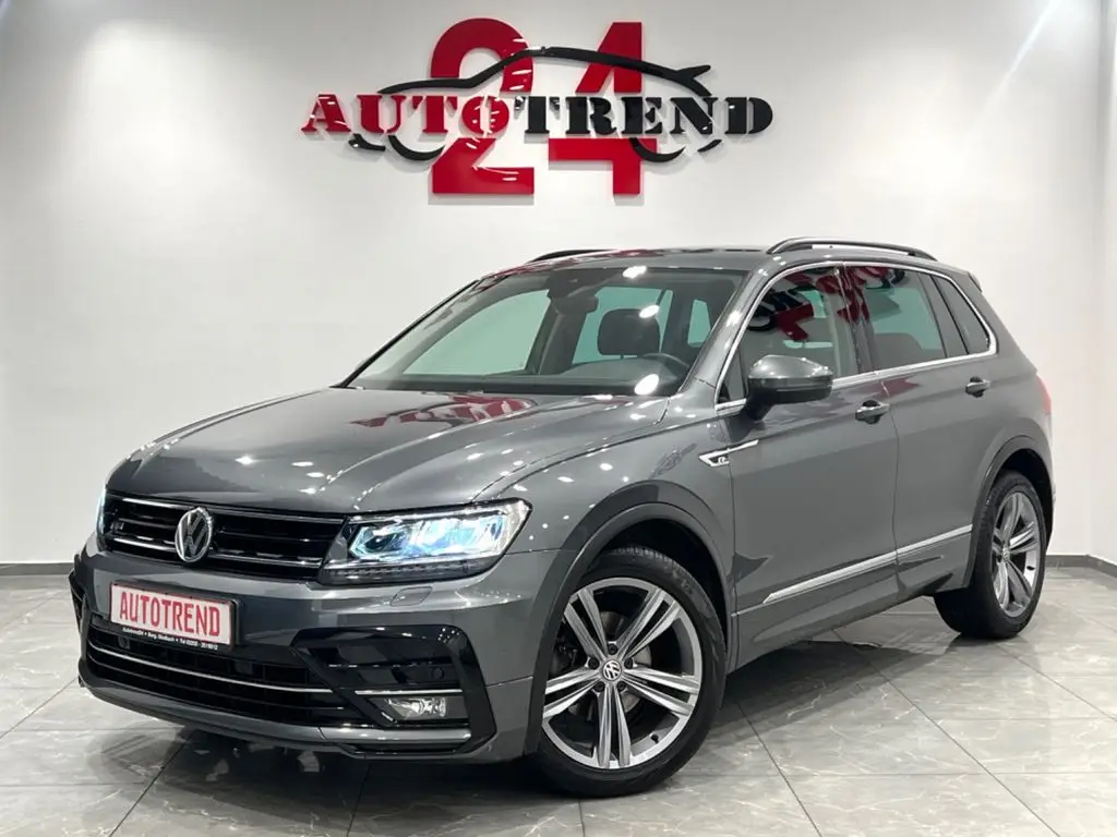 Photo 1 : Volkswagen Tiguan 2019 Diesel