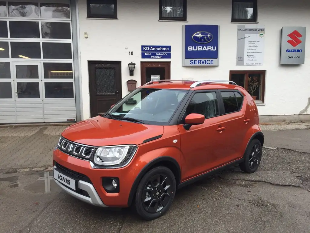 Photo 1 : Suzuki Ignis 2024 Petrol