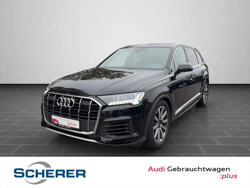 Photo 1 : Audi Q7 2020 Hybride