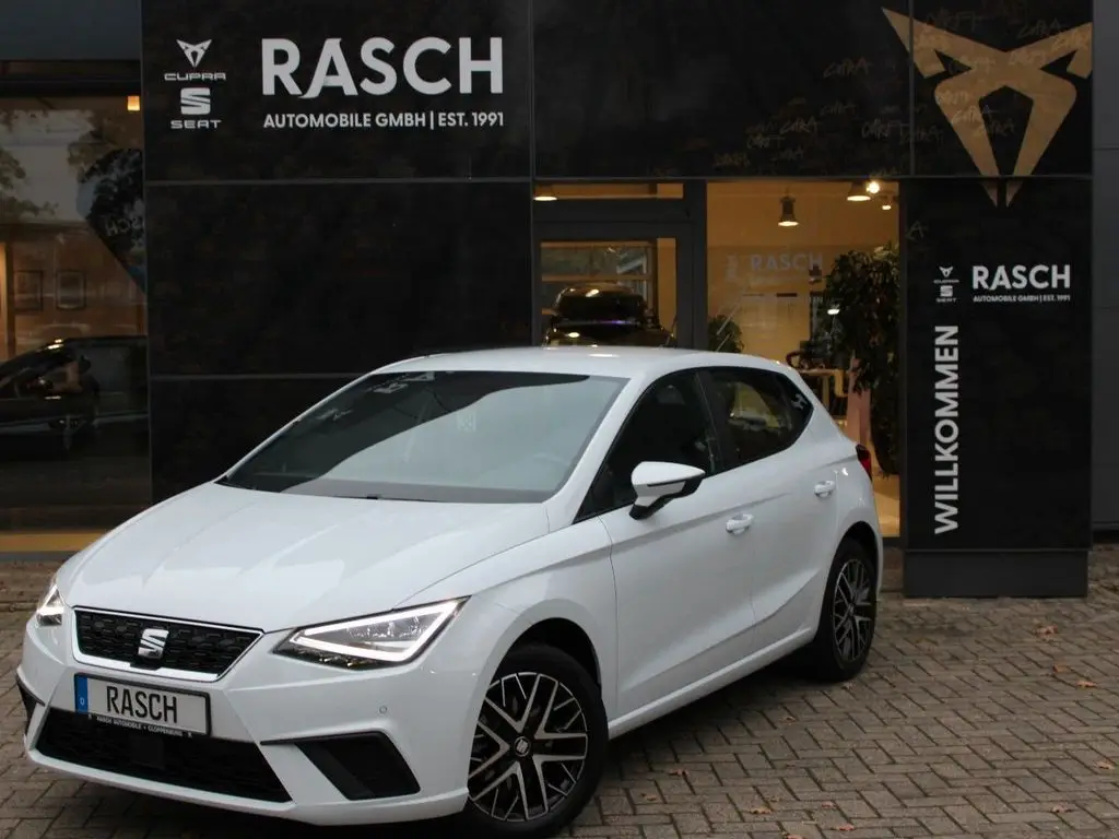 Photo 1 : Seat Ibiza 2020 Petrol