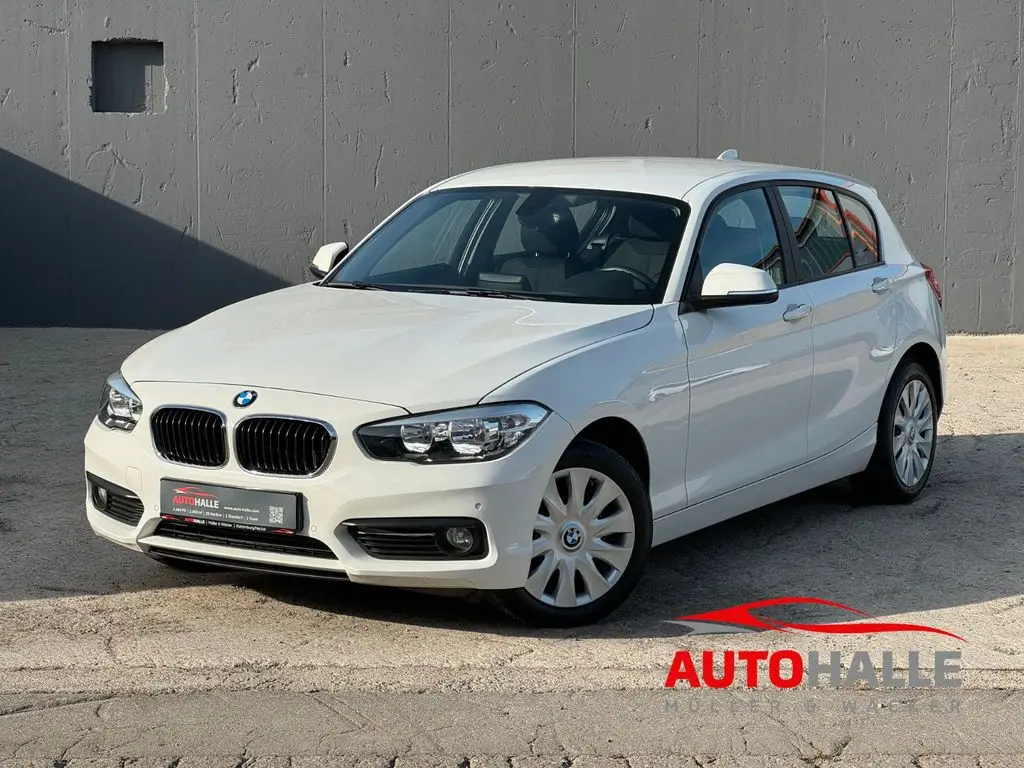 Photo 1 : Bmw Serie 1 2015 Petrol