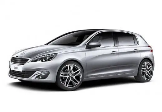 Photo 1 : Peugeot 308 2017 Diesel