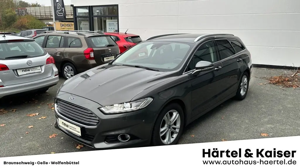 Photo 1 : Ford Mondeo 2018 Petrol