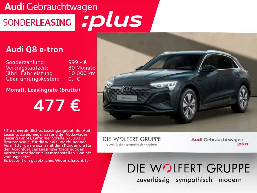 Photo 1 : Audi Q8 2024 Non renseigné