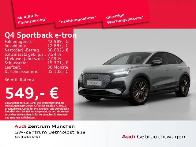 Photo 1 : Audi Q4 2022 Non renseigné