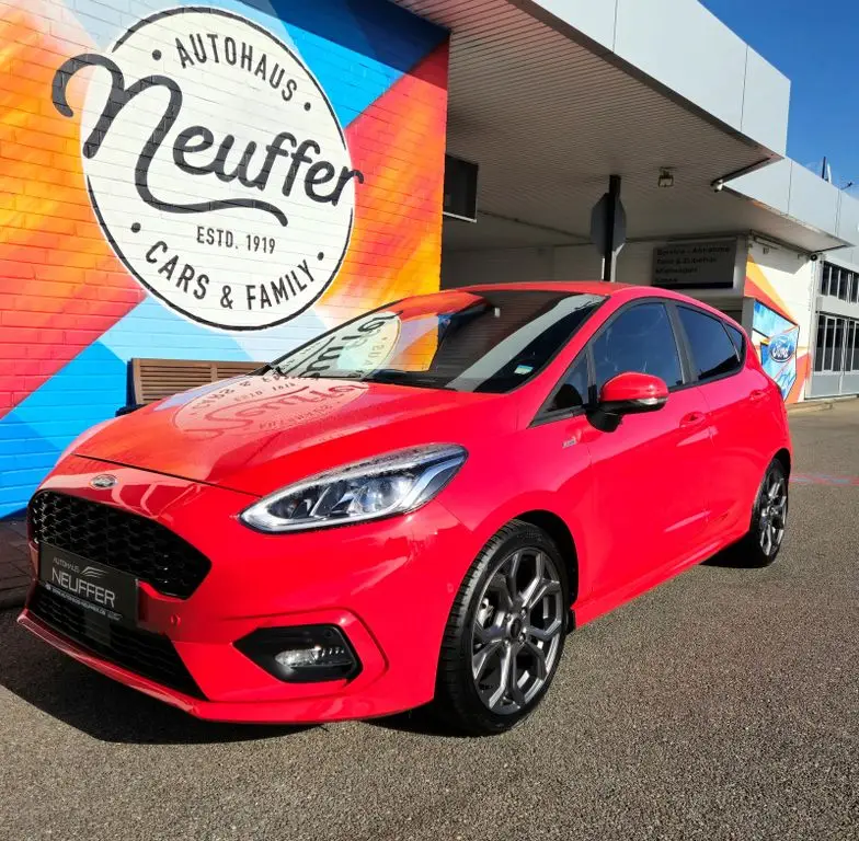 Photo 1 : Ford Fiesta 2021 Essence