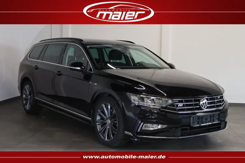 Photo 1 : Volkswagen Passat 2020 Diesel