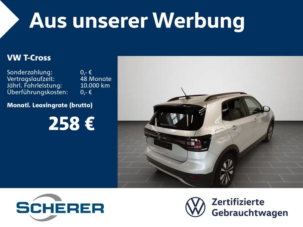 Photo 1 : Volkswagen T-cross 2023 Essence