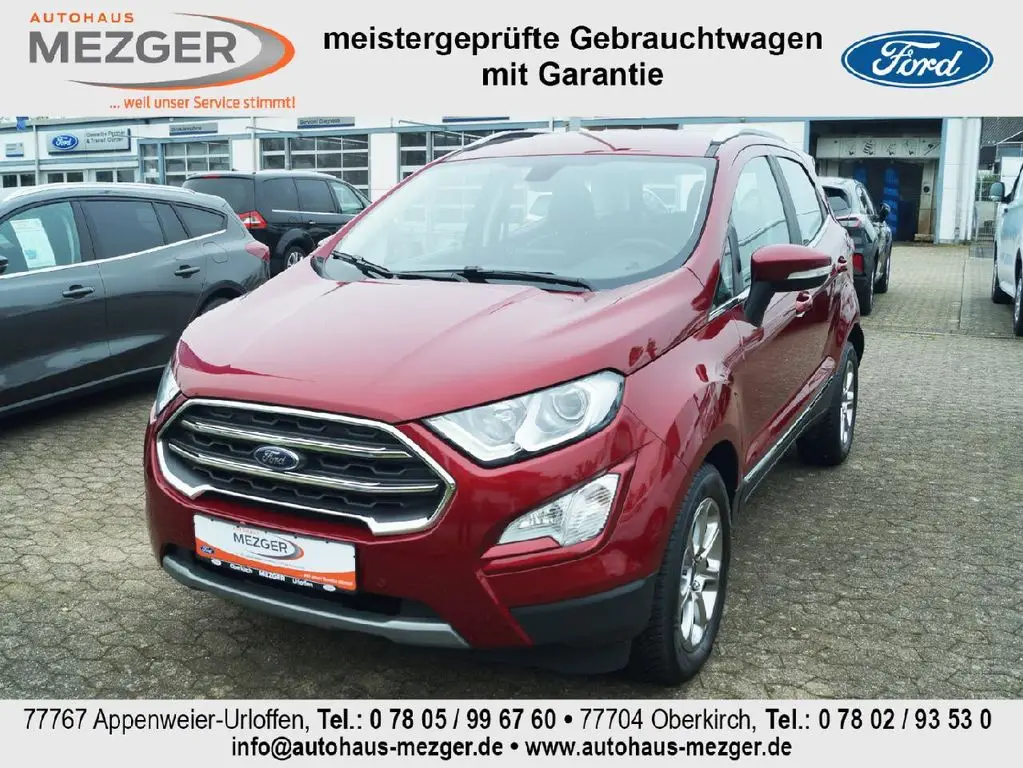 Photo 1 : Ford Ecosport 2018 Petrol