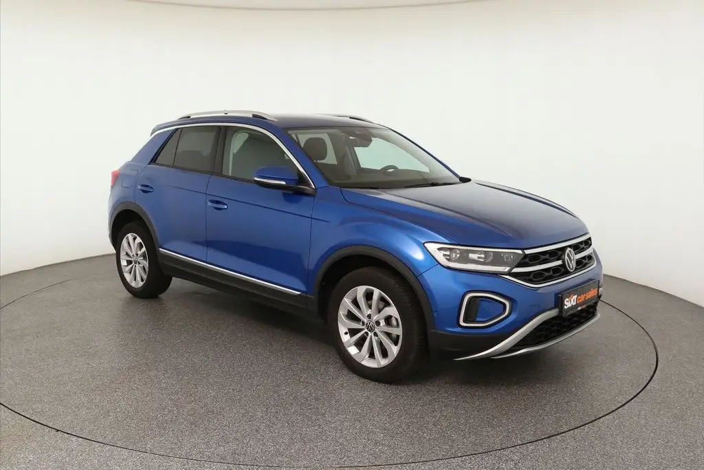 Photo 1 : Volkswagen T-roc 2022 Essence