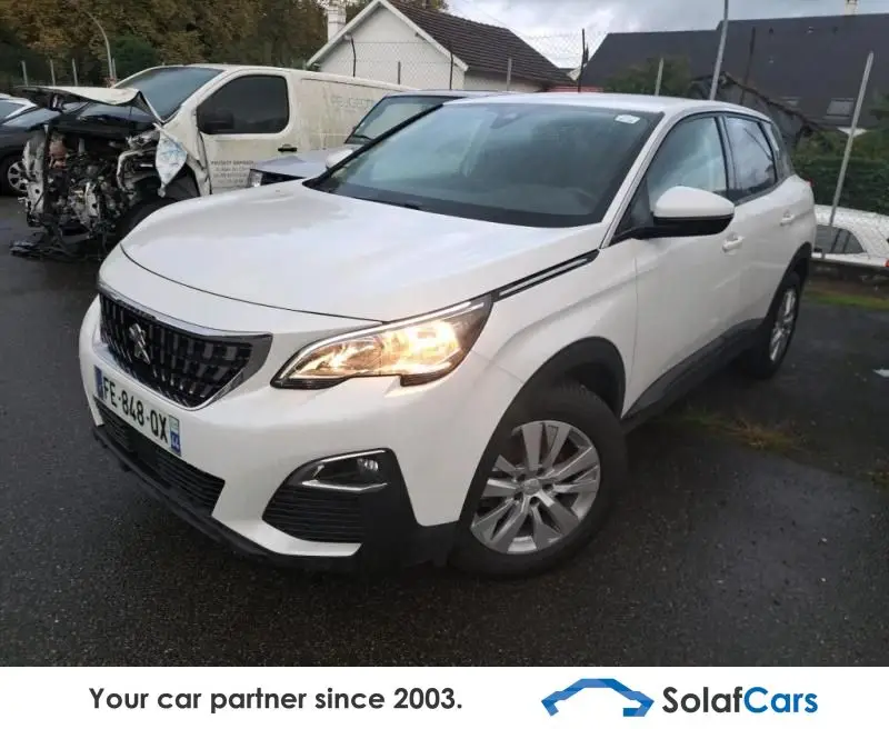 Photo 1 : Peugeot 3008 2019 Diesel