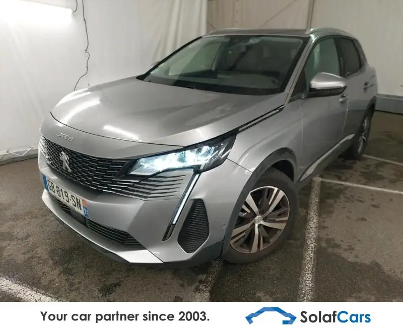 Photo 1 : Peugeot 3008 2021 Diesel