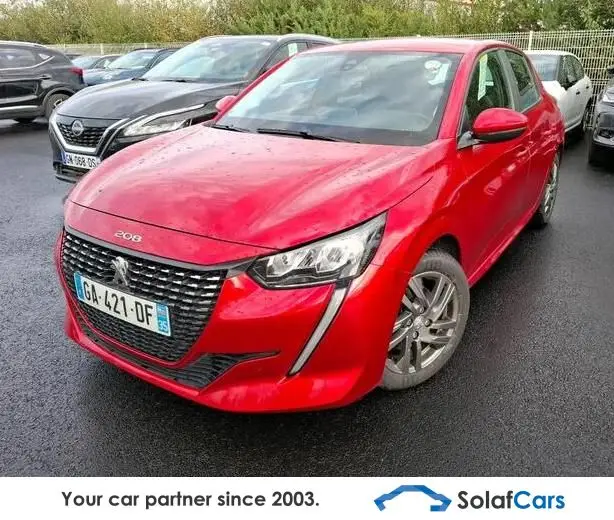 Photo 1 : Peugeot 208 2021 Diesel