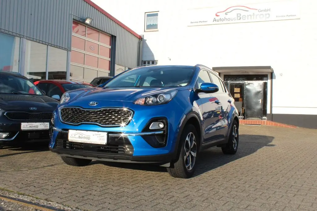 Photo 1 : Kia Sportage 2018 Essence