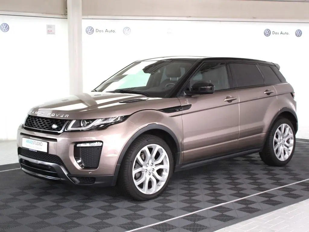 Photo 1 : Land Rover Range Rover Evoque 2016 Diesel