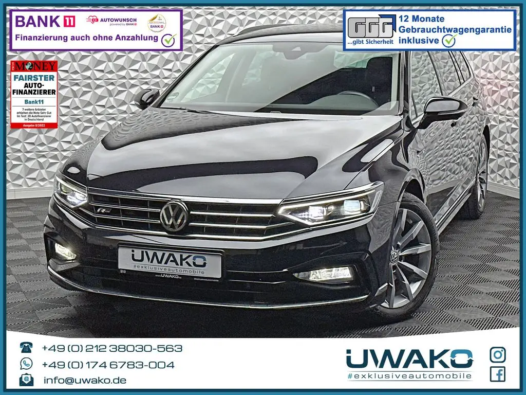 Photo 1 : Volkswagen Passat 2020 Petrol