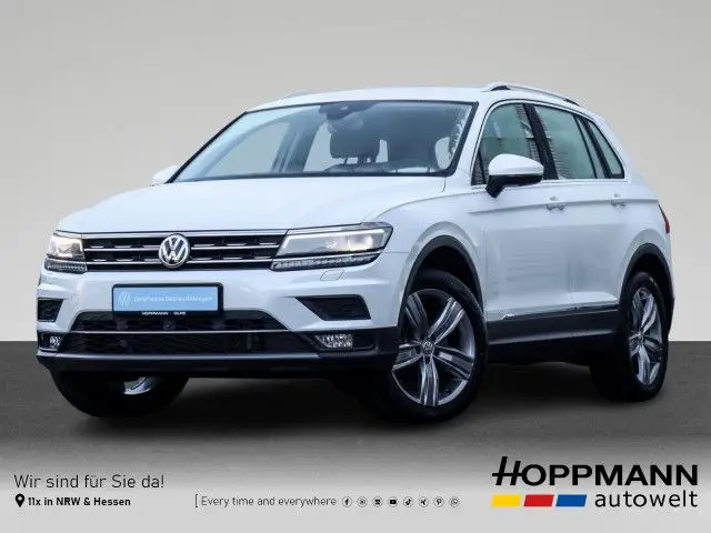 Photo 1 : Volkswagen Tiguan 2017 Diesel