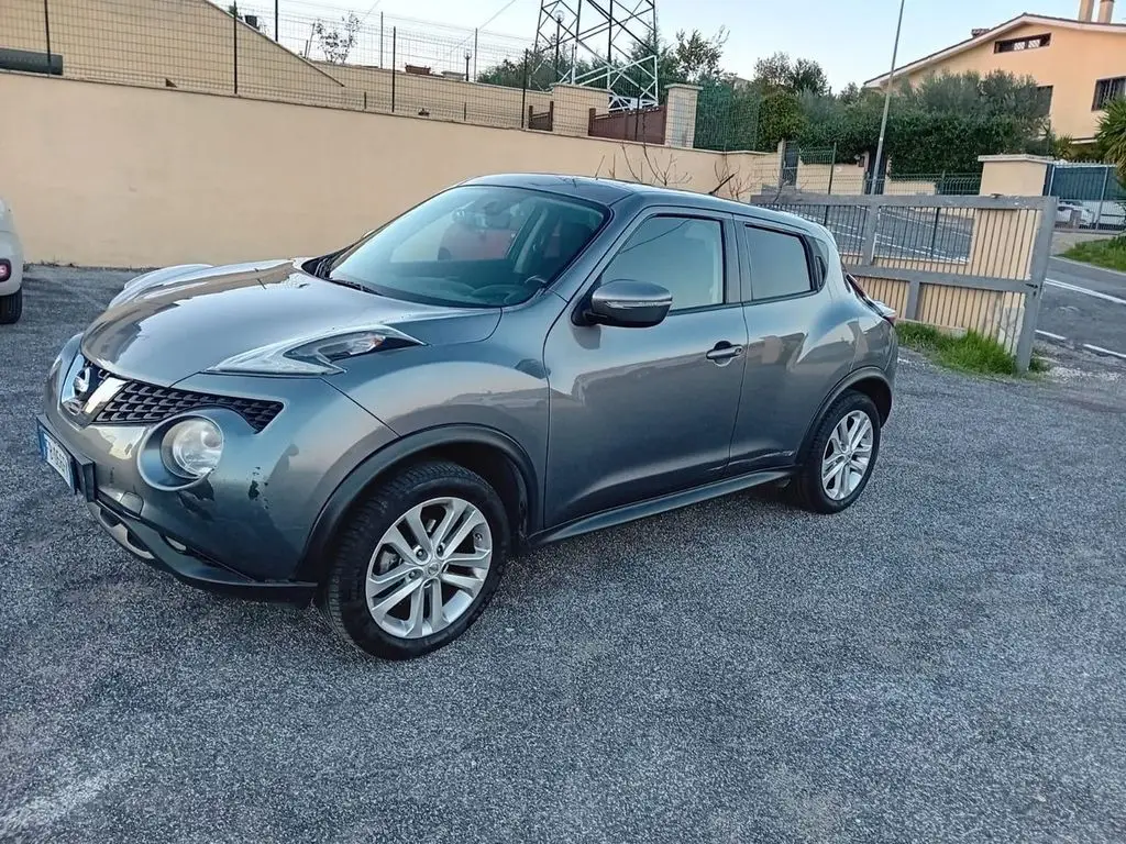 Photo 1 : Nissan Juke 2016 LPG