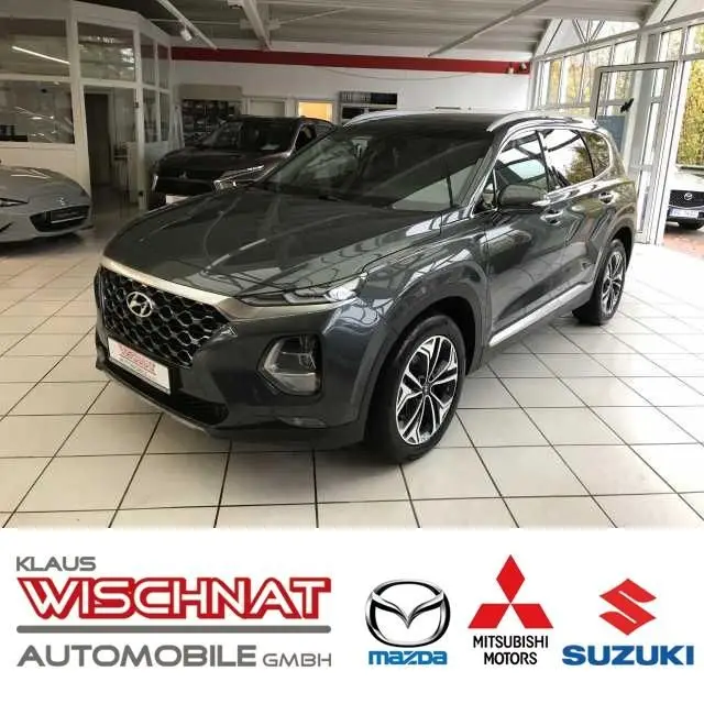 Photo 1 : Hyundai Santa Fe 2020 Diesel