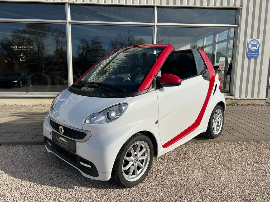 Photo 1 : Smart Fortwo 2015 Essence