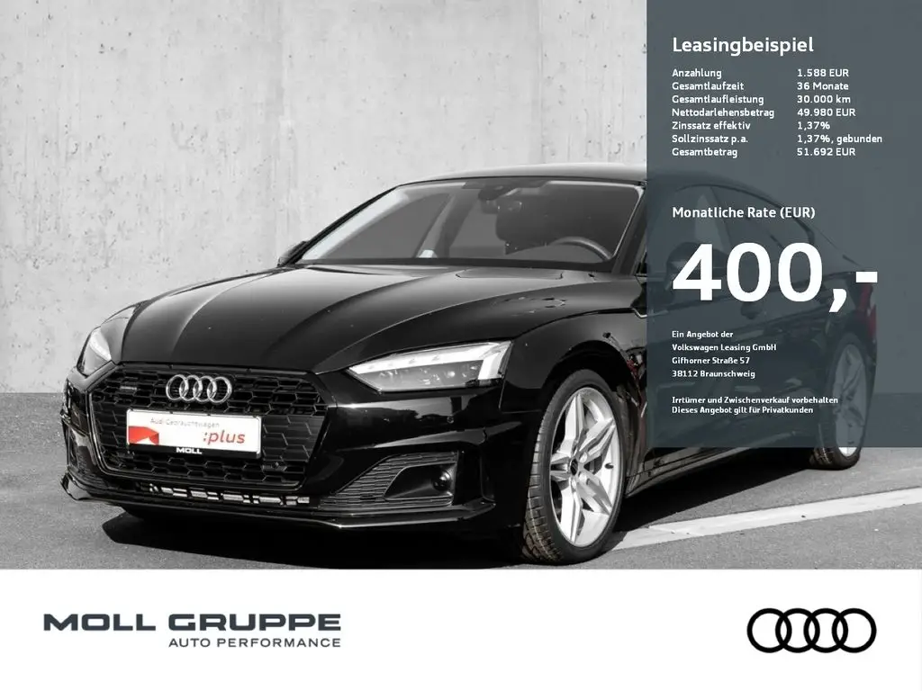 Photo 1 : Audi A5 2023 Essence