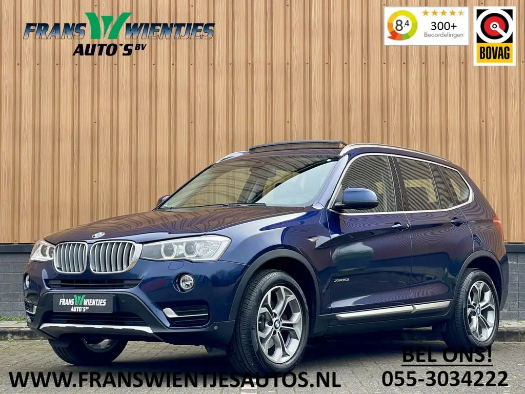 Photo 1 : Bmw X3 2014 Essence