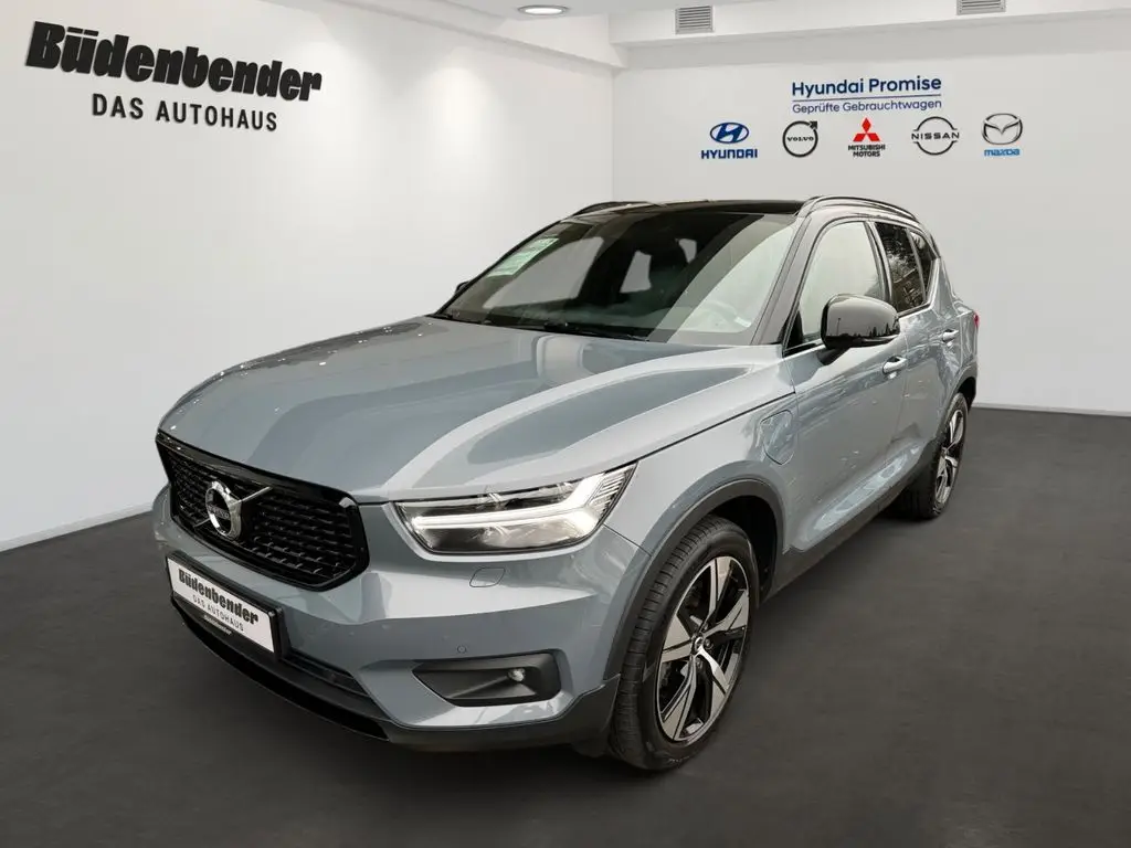 Photo 1 : Volvo Xc40 2021 Hybrid