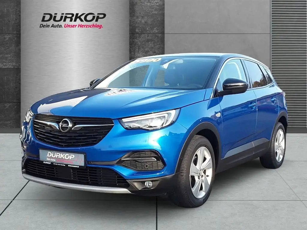 Photo 1 : Opel Grandland 2019 Petrol