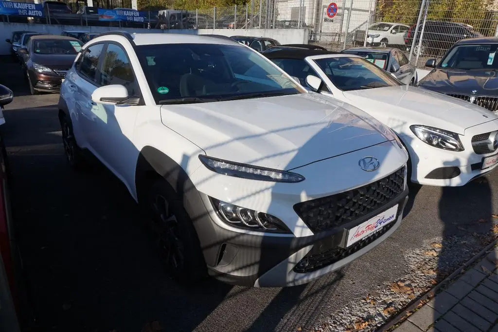 Photo 1 : Hyundai Kona 2021 Petrol