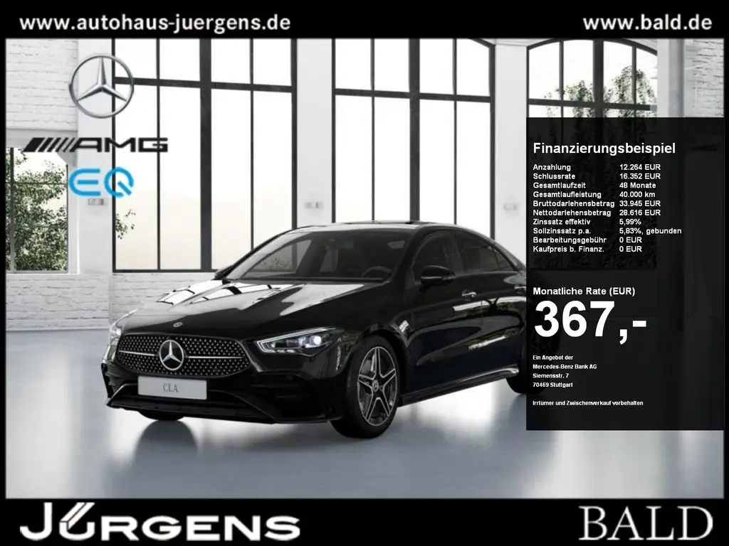 Photo 1 : Mercedes-benz Classe Cla 2023 Hybrid